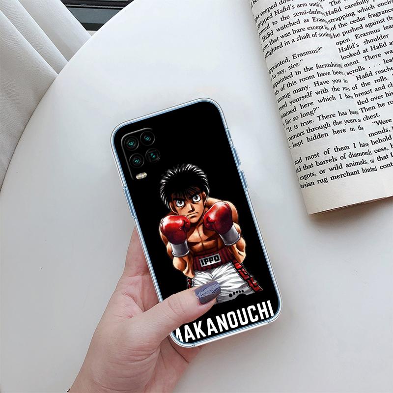 

RP35 Hajime no Ippo Transparent Phone Case for Motorola Moto Edge 20 30 40 50 S30 Fusion Ultra Pro Neo Lite + G200 G23 Motorola Edge+ (2020)