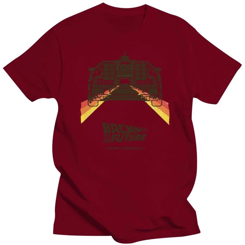 T-Shirt Back To The Future Back To The Future MC FLY Biff Marty Doc Brown(2)