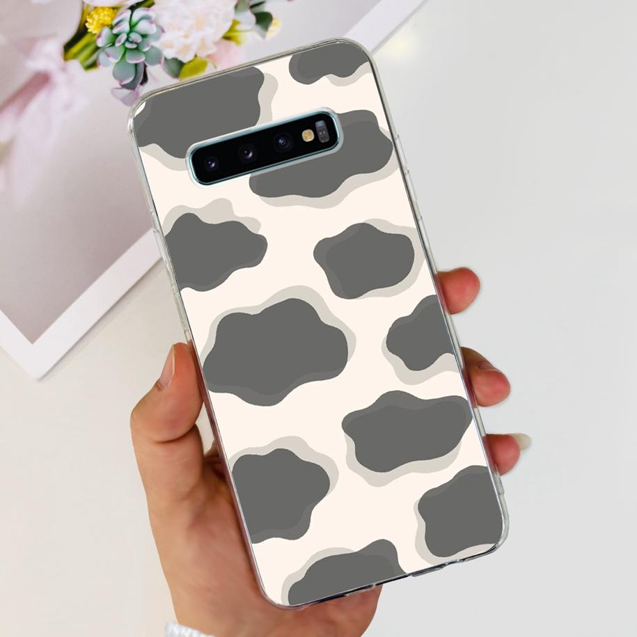 For Samsung Galaxy S10 Lite Plus Case Lovely Astronaut Soft Silicone Phone Cover For Samsung S10 Plus S10e Funda S10+ S 10 Coque