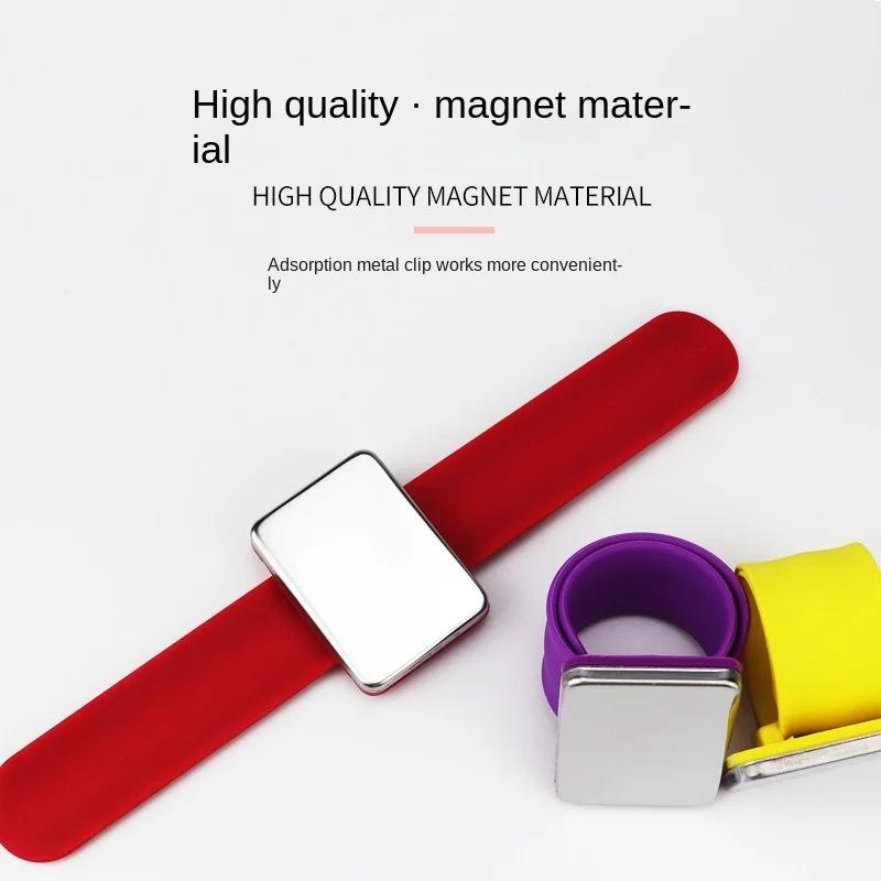 Accessori per Capelli Bracciale Magnetico Cinturino da Polso Cintura Porta Mollette per Capelli Parrucchiere Forcine per Capelli Strumenti di Styling da Salone