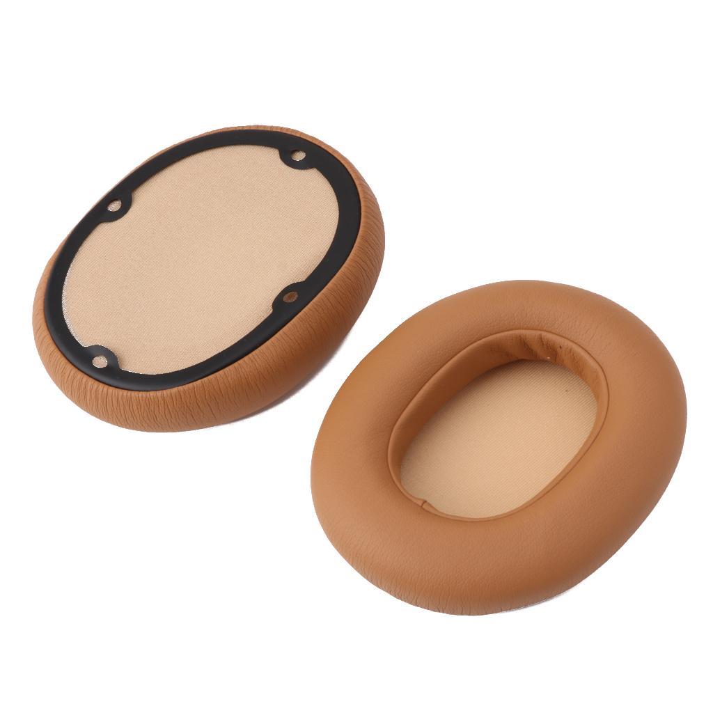 Ear Pads Noise Canceling Headphones Sponge Sleeve Comfortable Earmuffs Suitable for EDIFIER W830BT W860NB Earmuffs 2pcs