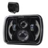 Car Square Headlight LED DRL Headlamp Turn Signal Water Resistant High Transmittance Light 12 to 48V