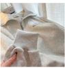 Women's Retro Turn-Down Collar Zipper Hoodie - Spring/Autumn Loose Lazy Style Pullover Top