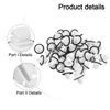 For Mercedes Sprinter Mk3 Side Body Moulding Strip Trim Clips (50 Pack)