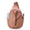 Women's Nylon Sling Backpack Drawstring Crossbody Chest Bag Lightweight Shoulder Daypack for Travel