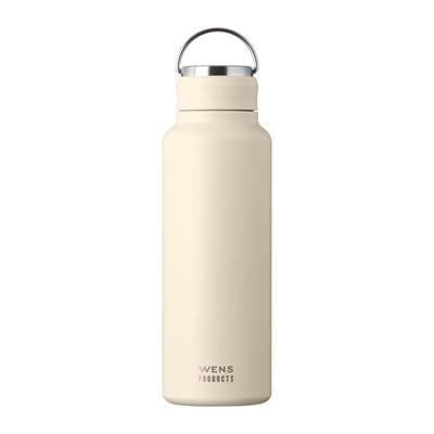 Atlas Water Bottle 1000ml Vacuum Insulated Stainless Steel Integrated Packing Handle Seamless Screw Bottle Direct Drinking Easy To Wash Easy To Clean
