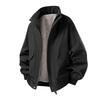 Giacca Casual Uomo Casual Monocolore Giacca con Collo Rialzato Giacca Uomo