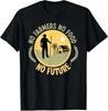 NEW LIMITED Cool No Farmers No Food No Future Design Best Tee T-Shirt S-5XL