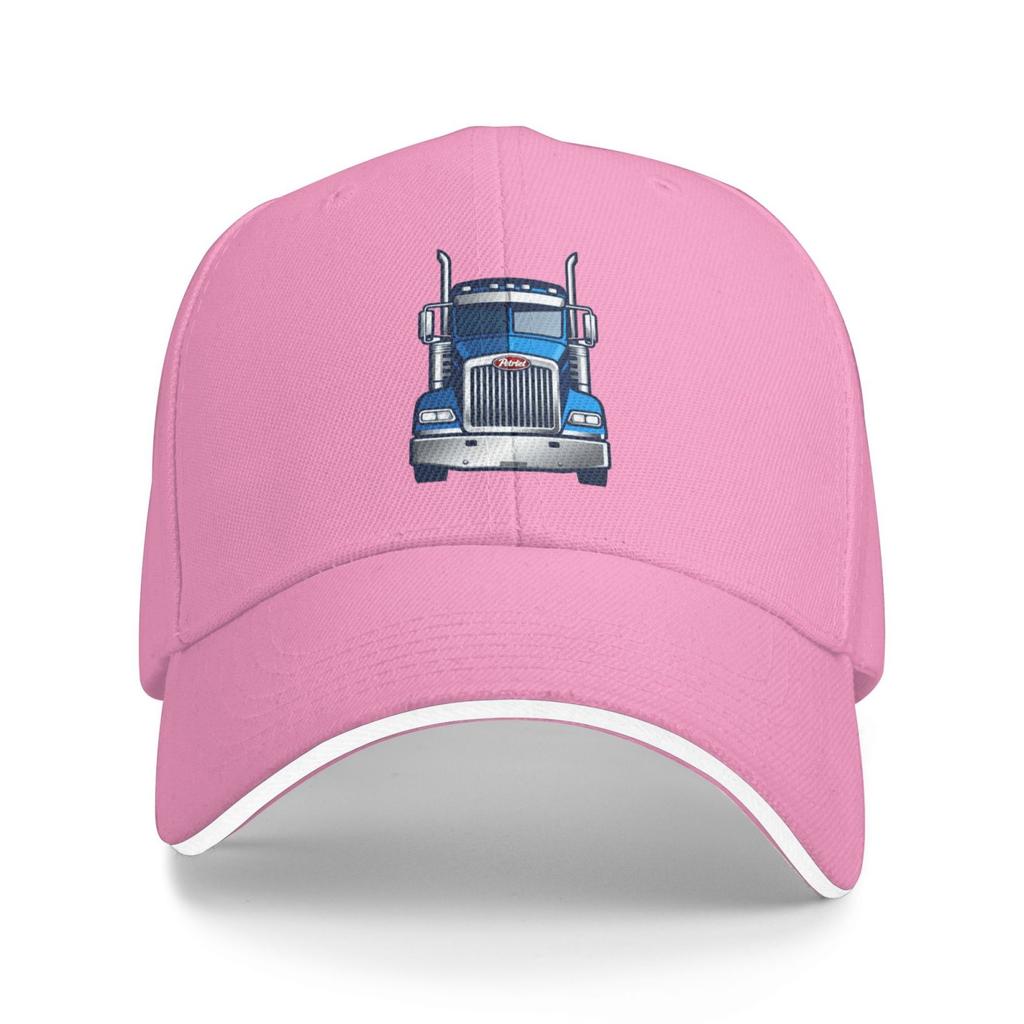 Peter Print Truck Baseball Cap Unisex Adjustable Sandwich Hat Vintage Outdoor Summer Travel Sun Snapback Baseball Cap Hats
