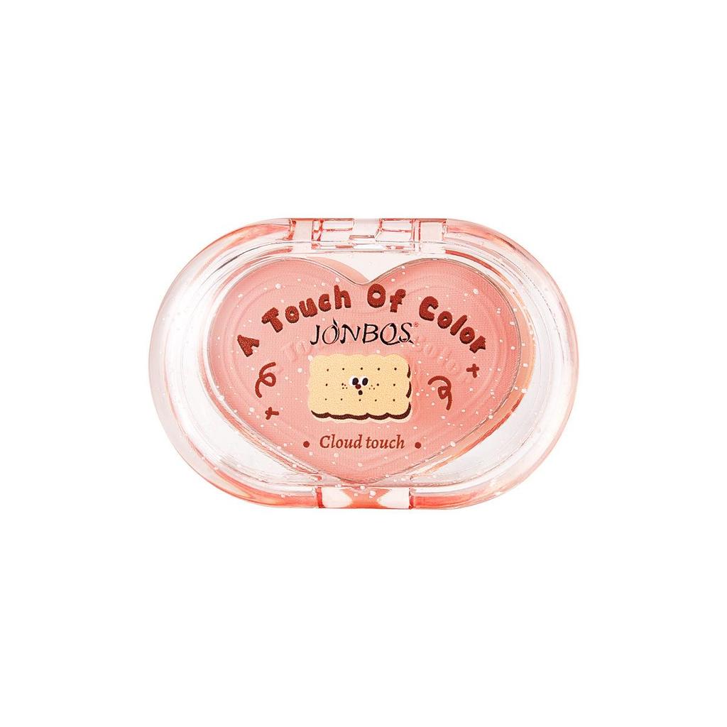 JONBOS Cookie Nao Nao Blush Coreano a Bassa Saturazione - Stile Puro Desiderio per un Look Naturale