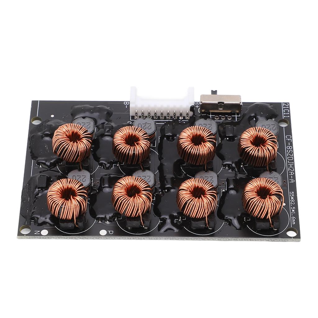 Aktiver Balancer 8 Zellen 3 Modi 2A Automatischer Ausgleich BMS Lithium-Batterie Aktiver Equalizer