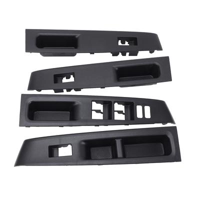 4 PIÈCES Panneau Supérieur d'Accoudoir Avant 74272 52220 C0 Conduite à Droite Panneau Couvercle d'Interrupteur de Lève-Vitre pour Vitz 2010 à 2014
