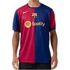 New Nike Fc Barcelona 2024/25 Stadium Home Men's Nike Dri FIT Soccer Replica Jersey FN8797-456