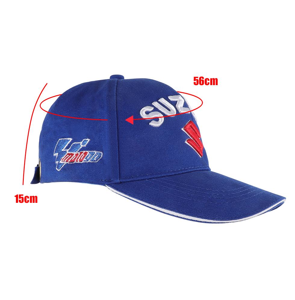 Car Logo Baseball Cap Spring Summer Sport Cap Solid Hip Hop Hat For Suzuki Swift Sport Vitara Jimny SX4 Alto Splash Wagon Baleno