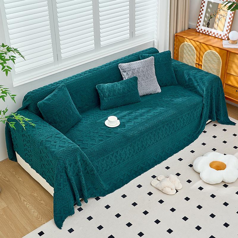 Sofa Plüsch Sofahandtücher, Natur und Natur, Verschiedene Spezifikationen von Sofahandtüchern