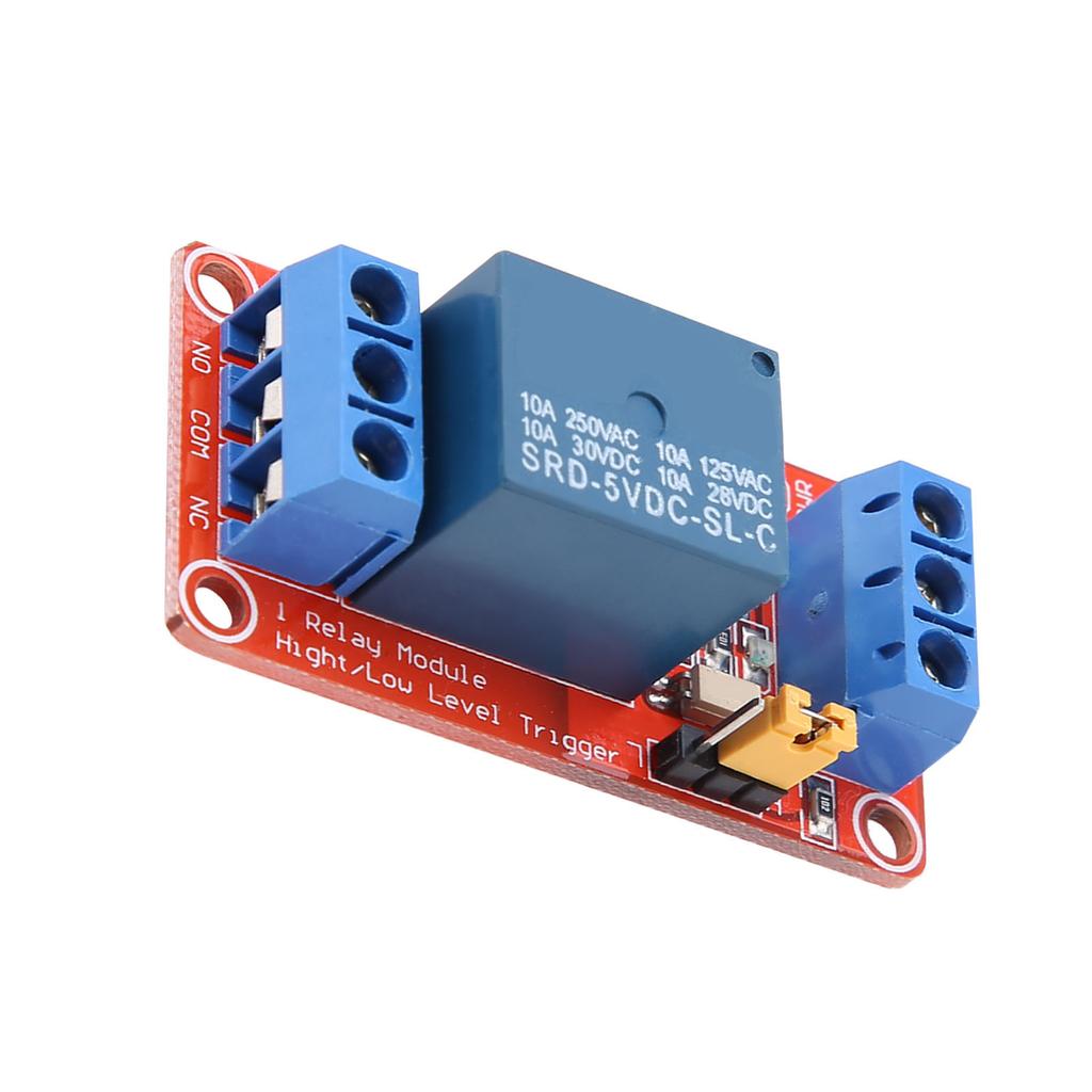 1 Channel Optocoupler Relay Module Board High & Low Trigger 5V