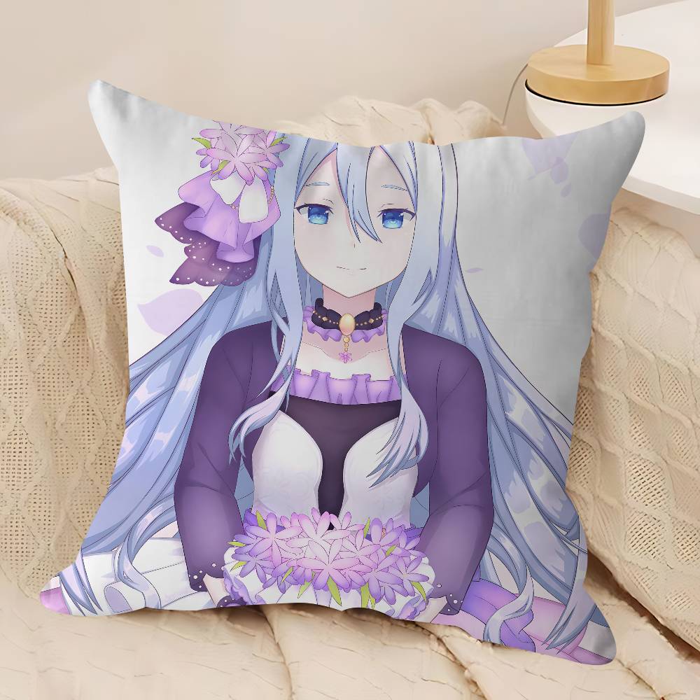 Project SEKAI Yoisaki Kanade Kudde Gåvor Heminredning Sovrum Soffa Bil Kuddöverdrag Fodral 45x45cm