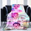 Flannel Digital Printed Blanket Conditioning Blanket Sofa Blanket Girl Gift