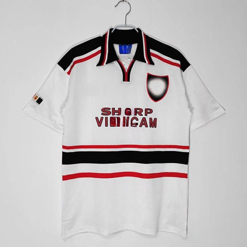 Retro Football Jerseys Vintage England Club Team Short Sleeve Adult Sports Cycling Running