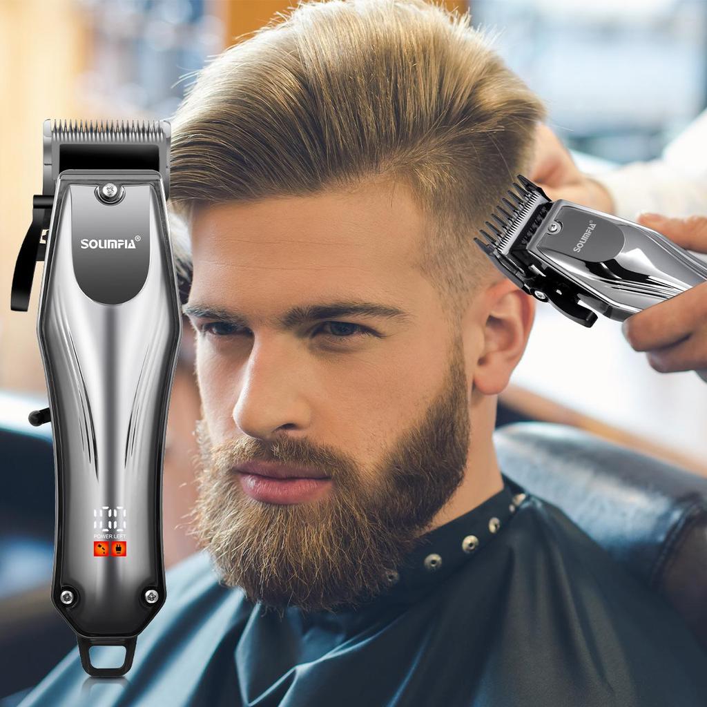 Haarschneider für Herren, kabelgebundenes Haarschneideset für den Heimgebrauch, kabelloser Haarschneider für Männer, professionell