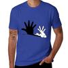 Mind Bending - Rabbit To Hand T-Shirt Short sleeve tee summer clothes graphics black t-shirts for men