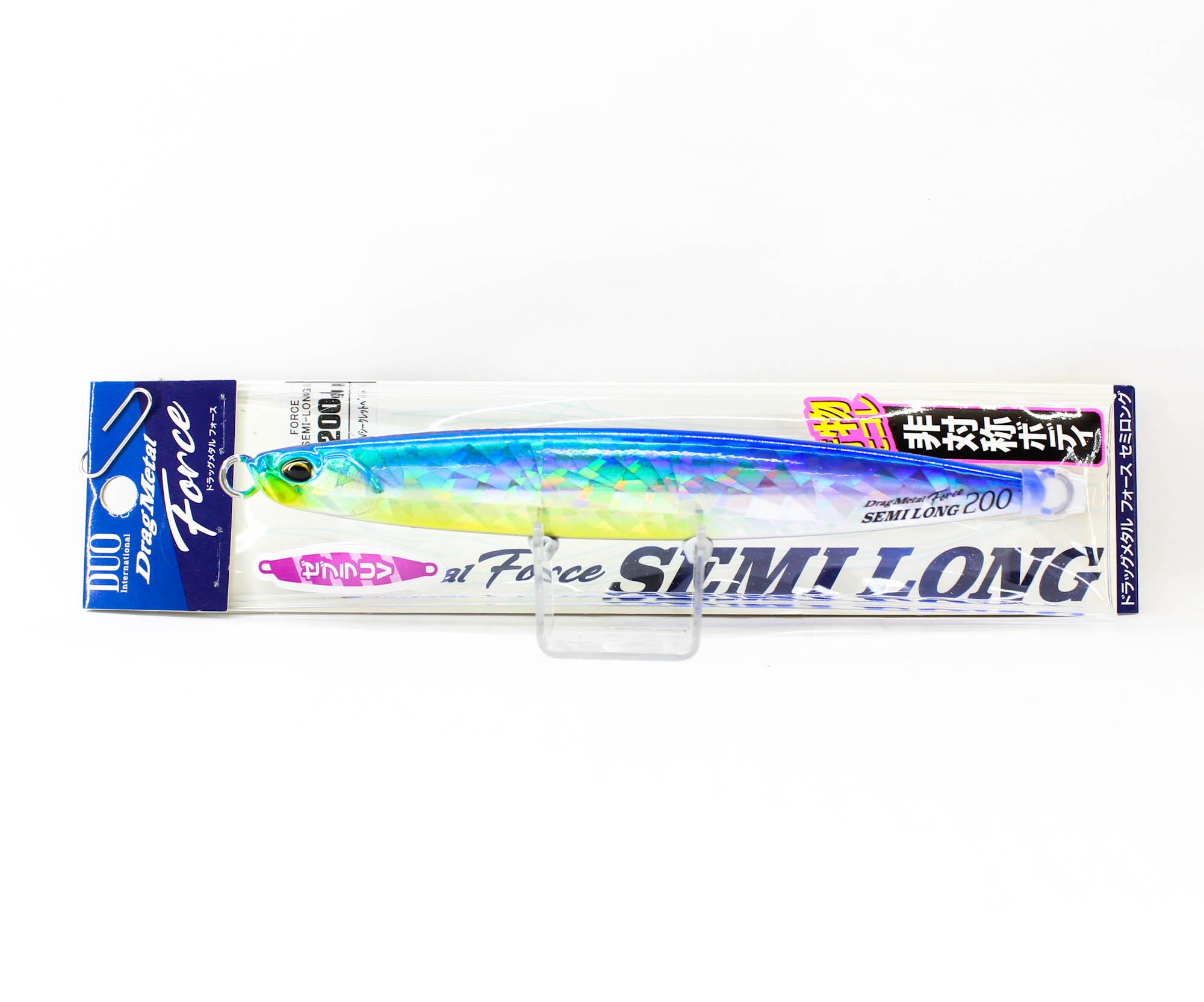 

Duo Metal Jig Drag Metal Force Semi Long 200 grams PKA0829 (3763)