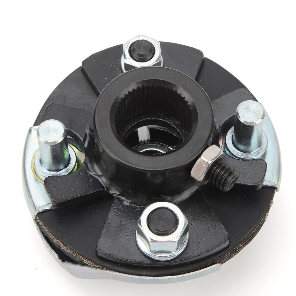 1in‑48 X 3 4in‑36 Spline Steering Rag Joint Coupler Metal Steering Box Coupler Replacement for Chevy Corvette Manual