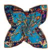 Square Scarf  Luxury Brand Twill Silk Scarf For Women Headband Female Charm Life Tree Print Large Square Scarves Silk Shawls
