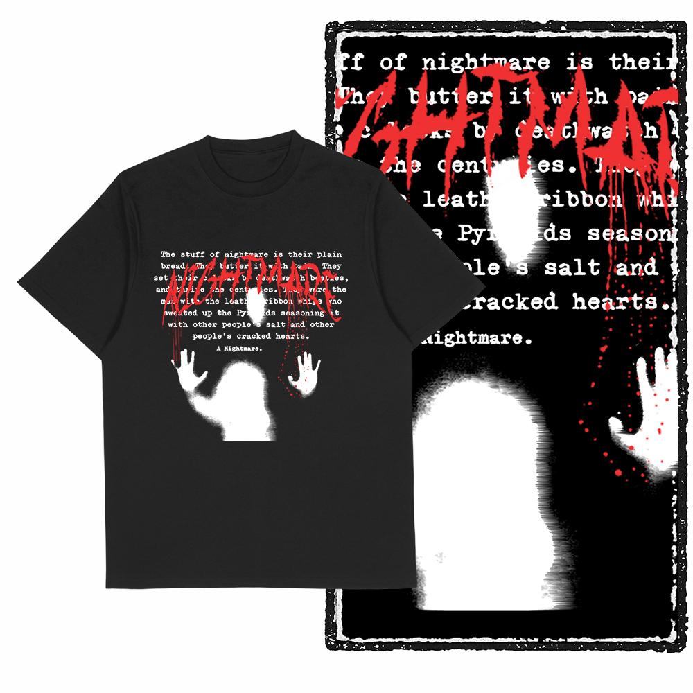 Summer Classic Hip-Hop Fashion Pattern Printed Men's Short-Sleeved Cotton Round-Neck Loose, Casual And Breathable T-Shirt Top