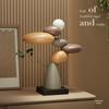 Ornements pour meuble TV Wabi-sabi: Décoration Élégante pour Salon et Entrée pour la Chance