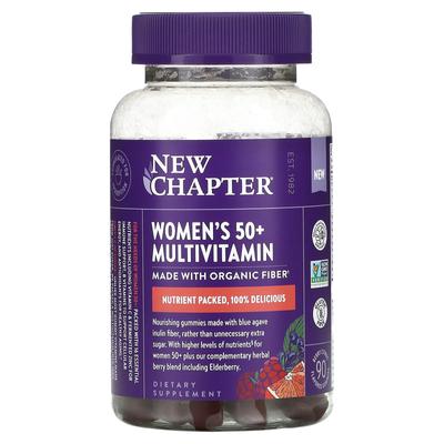Multivitamin für Frauen über 50, Beere Zitrus, 90 Gummibärchen