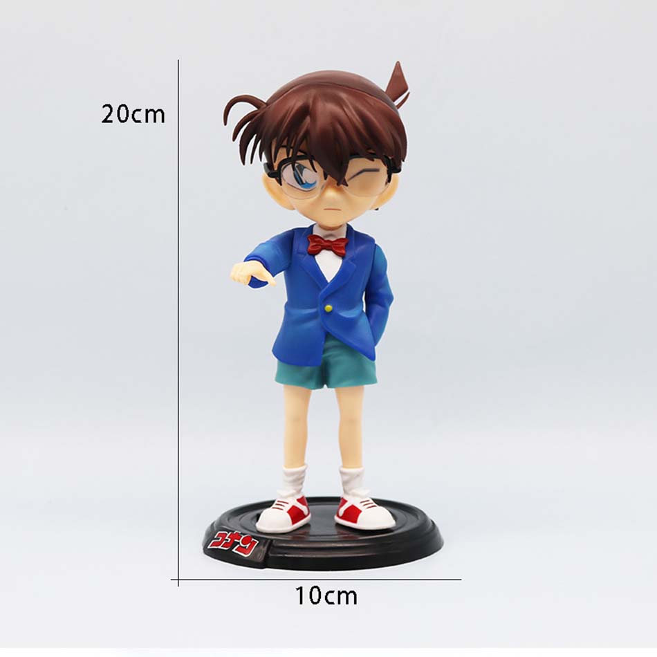 sold Figure Case Closed Anime Figures EG Detective Conan Edogawa Mobile Suit Action Figure Toys For Boys Children's Gifts