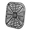 Square 23.5x24.5cm Fryer Replacement Grill Pan 304 Stainless Steel Fryer Replacement Crisper Plate