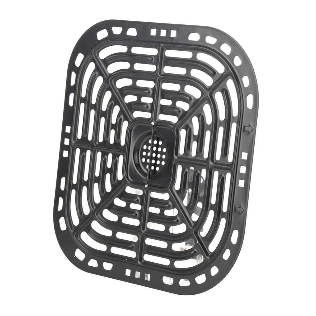 Square 23.5x24.5cm Fryer Replacement Grill Pan 304 Stainless Steel Fryer Replacement Crisper Plate