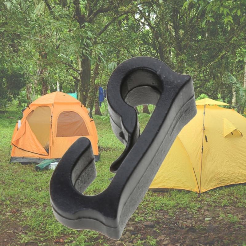 10pcs Clamp Tarp Clips Awning Clamp Set Trap Clips Jaw Tent Snaps Hangers Camping Clamp Clips Tent Tighten Lock Grip