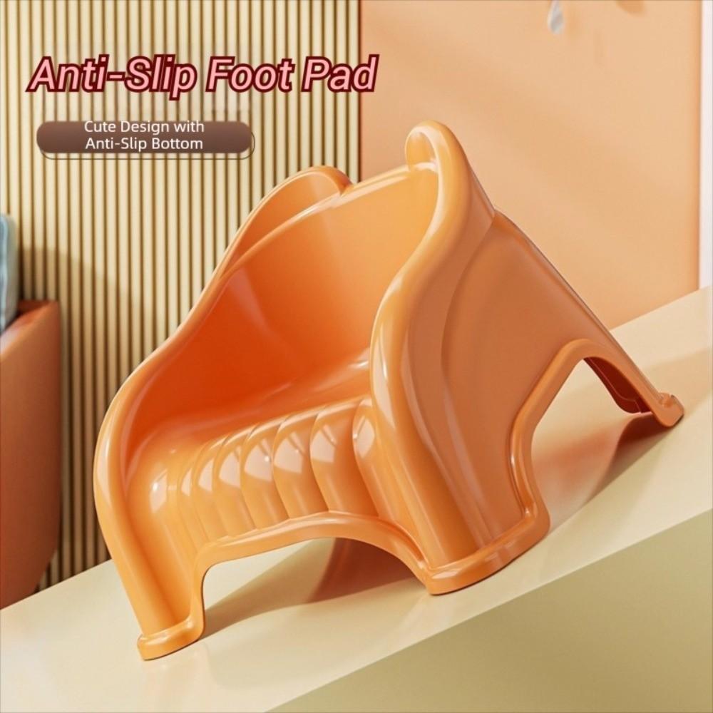 Simple Creative Small Board Stool Comfortable Small Stool with Backrest Living Room