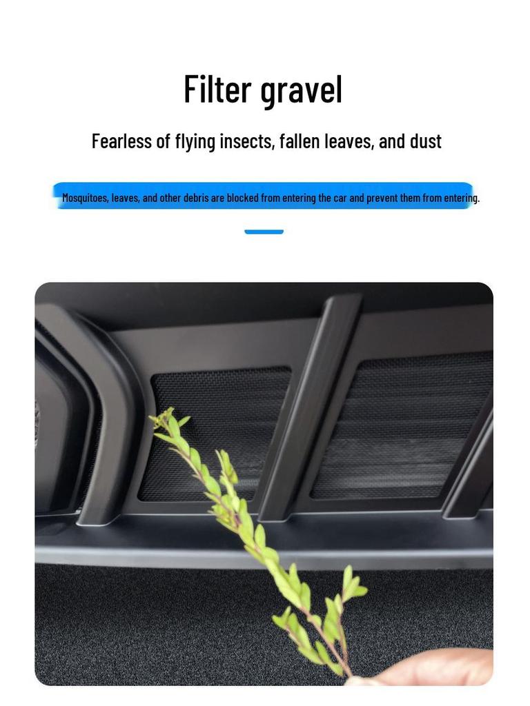 Geely Emgrand 5. Generation KühlerSchutzGitter: Einfach anzuklipsen, keine Demontage erforderlich