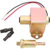 FridayParts 12V Fuel Pump AH107362 Compatible for John Deere 116 400 1065 4420 4425 6600 6602 6620 7700 7720 8820 Replacement