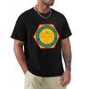 T-Shirt mit Jeffersonian-Logo Lässiges T-Shirt für den täglichen Gebrauch