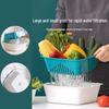 CHAHUA Double-Layer Drain Basket & Colander Set (4-Piece)