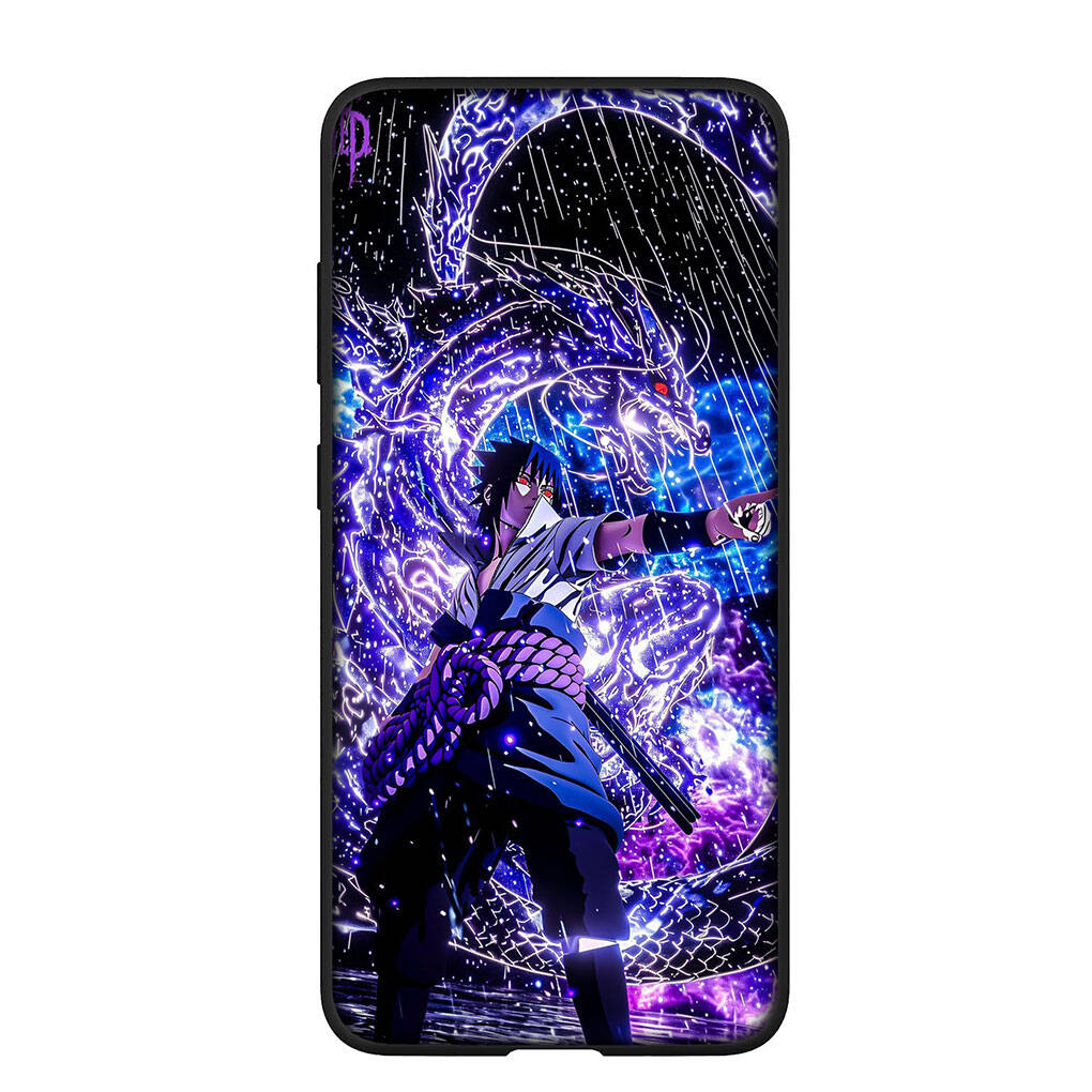 Phone Case for iPhone 17 15 16 Plus Redmi Note 14 12 11 13 Pro Max Huawei P30 P20 Lite OPPO A60 A40 A80 A38 A54 A17 Sasuke Uchiha Poster Narutos Cover