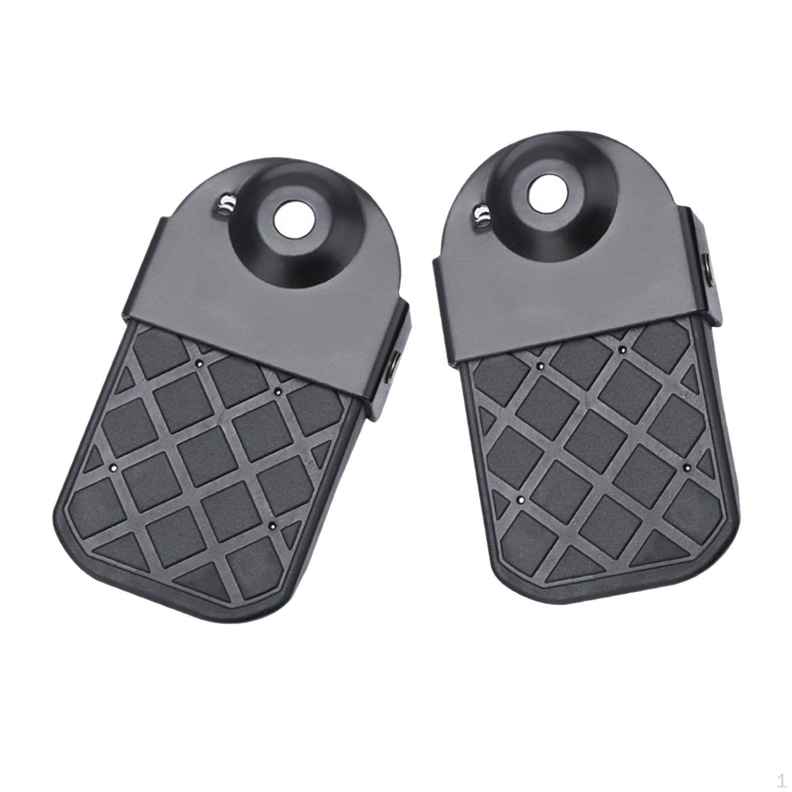 Задние педали-подножки, запасные части для горного велосипеда Folding motor shaft