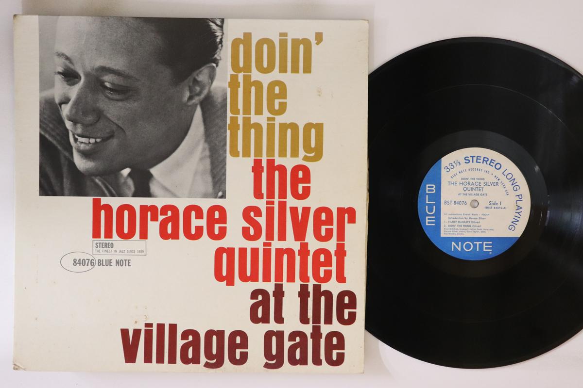 

LP Record HORACE SILVER QUINTET - Doin The Thing BST84076 BLUE NOTE 1961 US Jazz Used