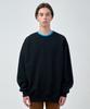 SSQR Unisex Embroidered Sweatshirt Zoc_02_Black_Large