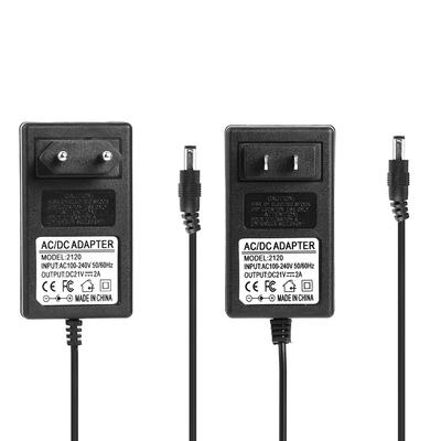 DC 21V 2A Nabíječka lithiových baterií 18650 s výstupním portem 5,5 * 2,5 mm Bezpečná nabíječka Modul napájecího adaptéru Buck Stabilizované napětí