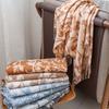 WTEMPO Retro Autumn Winter Printed Thick Warm Tassel Scarves Christmas Casual Versatile Cold-prood Windproof Outdoor Shopping/Commuting Scarf Shawls