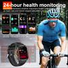 2026 New Men Military GPS Positioning Smart Watch Compass 10ATM Waterproof 100+ Sport Mode HD Bluetooth Call T-Rex 3 Smartwatch