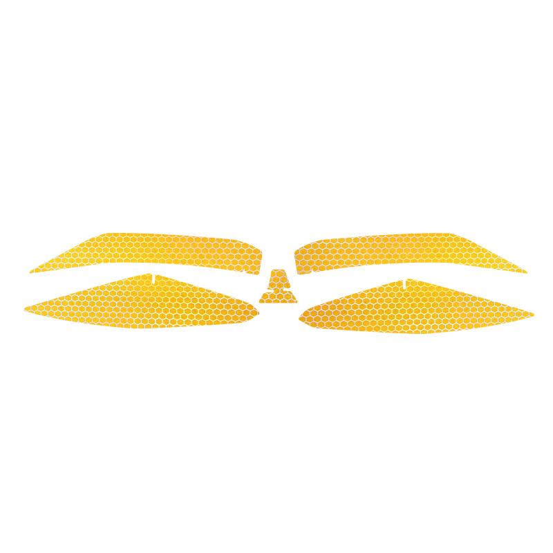 For Yamaha NMAX155 2020 2021 2022 Headlight Film Smoked Black Tail Light Transparent Protective Film Honeycomb Laser Light Film