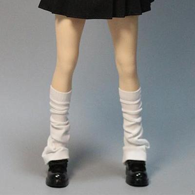 1/6 Scale Casual Socks Stylish Cosplay Costume Accessory Leg Warmers for 12inch Action Figures