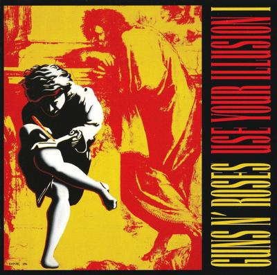 CD GUNS N' ROSES - Use Your Illusion I GED24415,GEFD24 Geffen Records Europe Rock Použité
